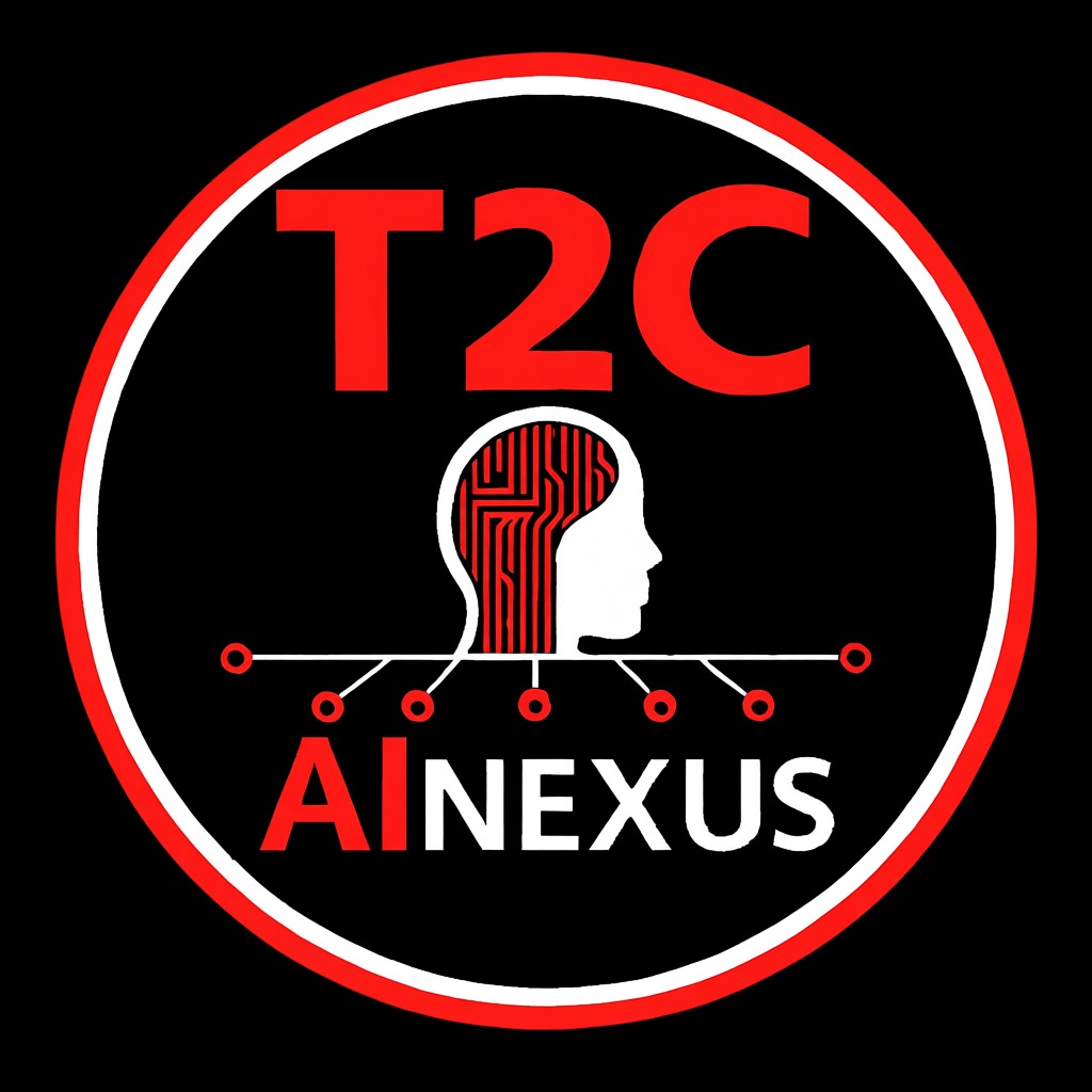T2C AI NEXUS Logo